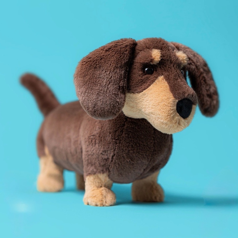 Otto Sausage Dog Jellycat